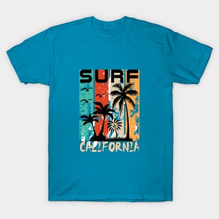 Surf californiya T-Shirt